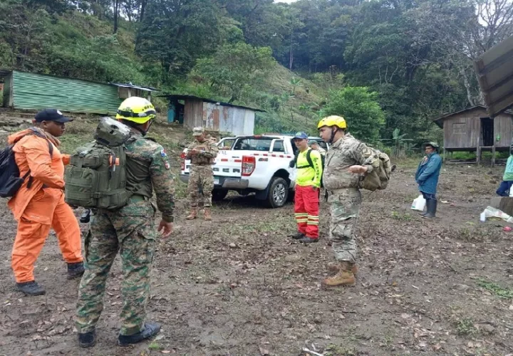 La última comunicación con los familiares fue el 2 de noviembre antes de mediodía. Foto. Sinaproc