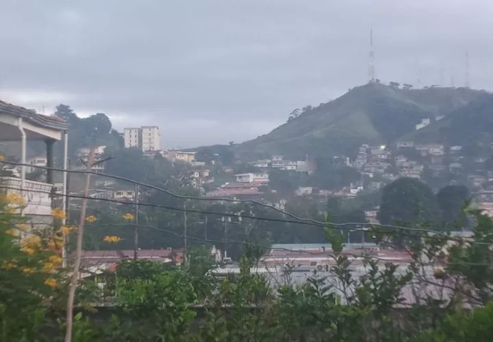 El humo es blanco, lo que significa que la combustión es baja. Foto: Tráfico Panamá