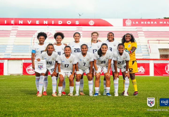 Selección femenina de Panamá. Foto:FPF