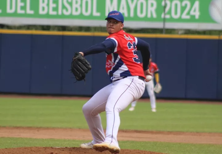 Sergio Morillo, abrió el juego por las Águilas Metropolitanas ante Atlánticos. Foto: Probeis