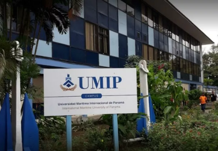 Universidad Marítima Internacional de Panamá (UMIP). Foto: Archivo