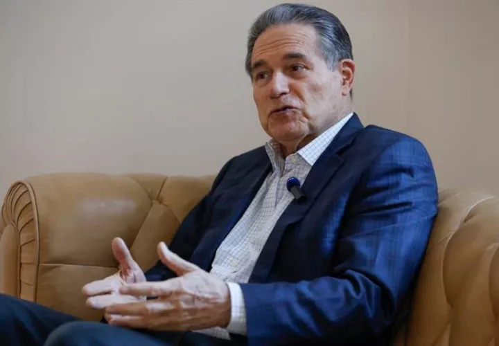 Arístides Royo, expresidente panameño. Foto: EFE