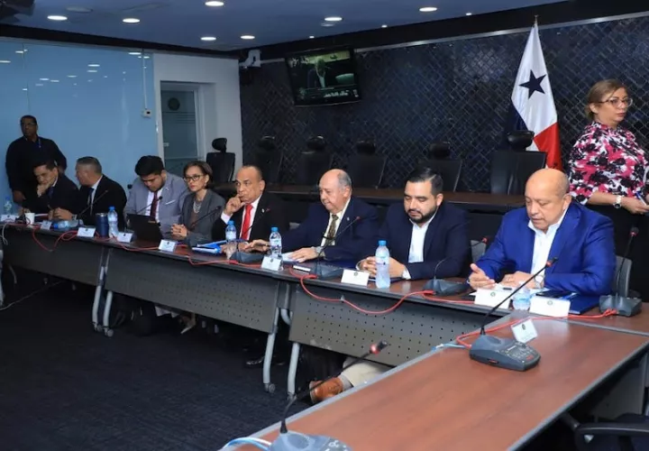 Miembros de la Comisión de Salud de la Asamblea Nacional. Foto: Cortesía