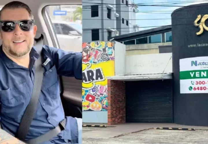 Edificio de La Cáscara está a la venta. Foto: Redes sociales 