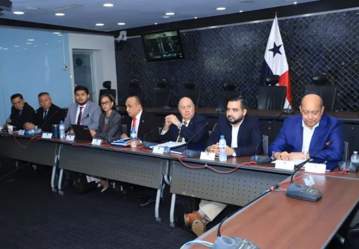 Comisión de Trabajo, Salud y Desarrollo Social de la Asamblea Nacional. Foto: Cortesía