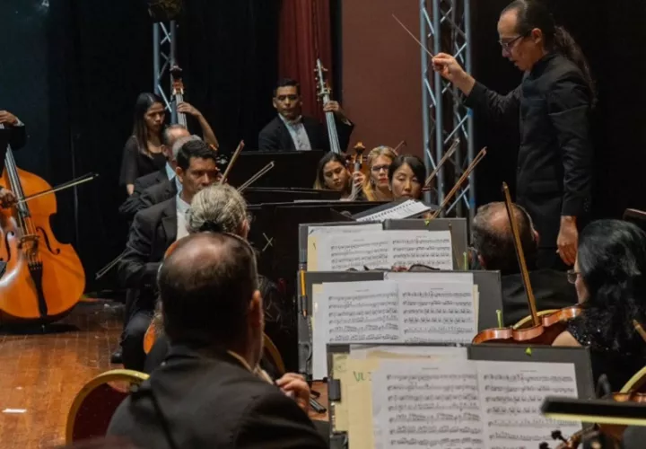 Orquesta Sinfónica Nacional. 