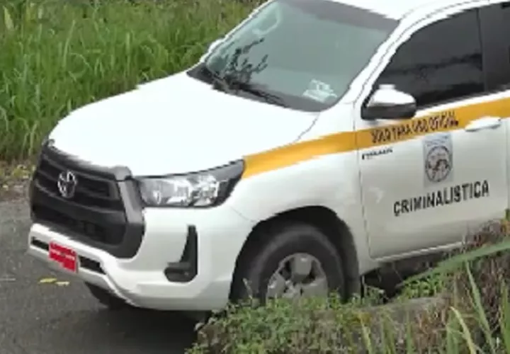 El grupo de criminalística ha iniciado las investigaciones correspondientes.
