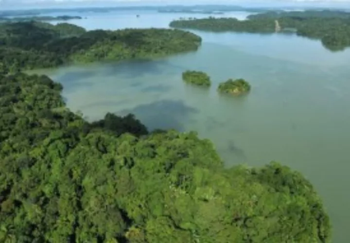 Cuenca Hidrográfica del Canal de Panamá. Foto: Cortesía