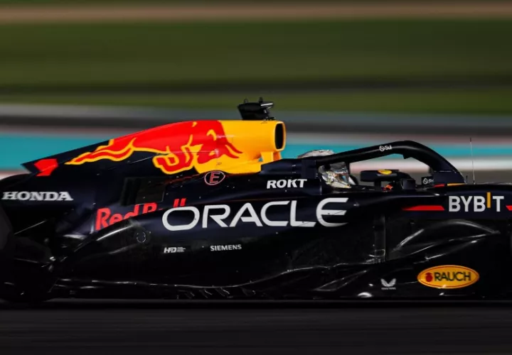 Gran Premio de Abu Dabi. Foto: EFE. 