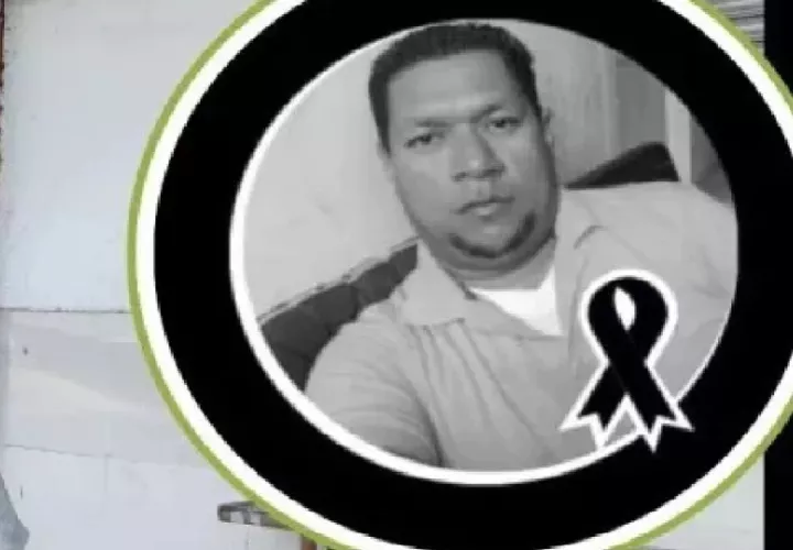 Gerson Porfirio Varela, de 41 años, tenía más de 10 años de vivir en Panamá y era originario de Chinandega (Nicaragua). Foto. Redes