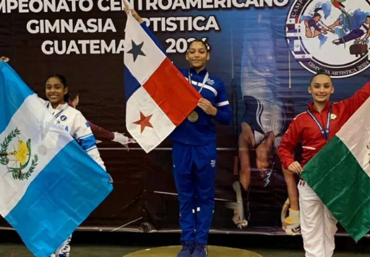 Panamá gana varias medallas. Foto: Cortesía