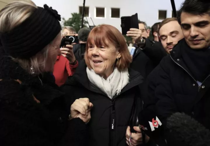 Gisele Pelicot. Foto: EFE