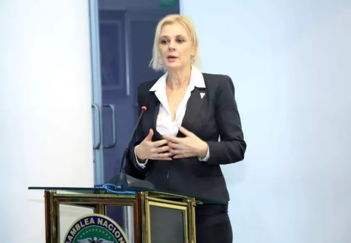 Giulia De Sanctis, presidenta de Apede. Foto: Cortesía