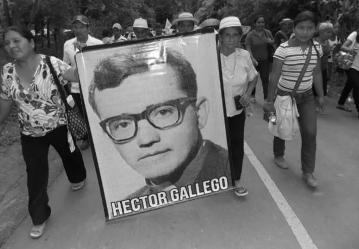 La figura del padre Gallego es apreciada en Panamá. Foto: Grupo Epasa
