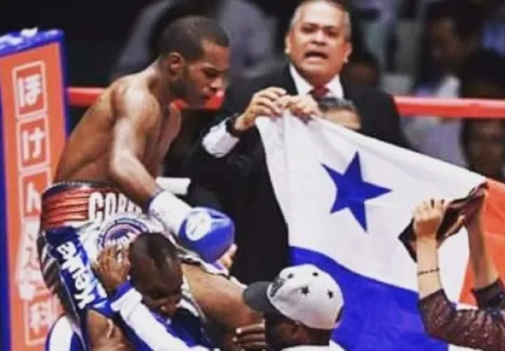 Jezreel Corrales fue el último campeón panameño, perdió el título en el 2017. Foto: Instagram