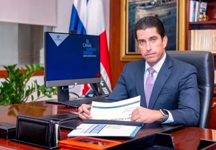  El ministro de Asuntos del Canal, José Ramón Icaza, habló sobre la reforma a la CSS. Foto: Cortesía