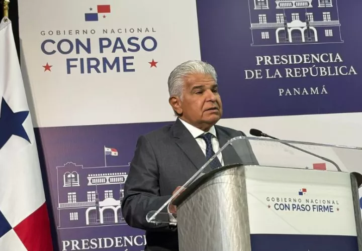 José Raúl Mulino, presidente de Panamá. Foto: Cortesía