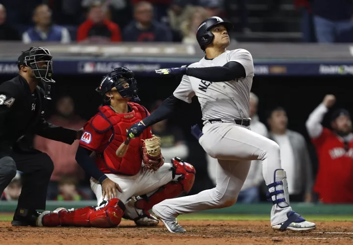 Juan Soto, jugó para los Yanquis de Nueva York. Foto:EFE