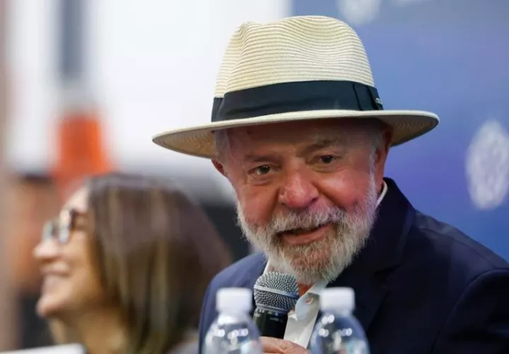  El presidente brasileño, Luiz Inácio Lula da Silva. Foto: EFE