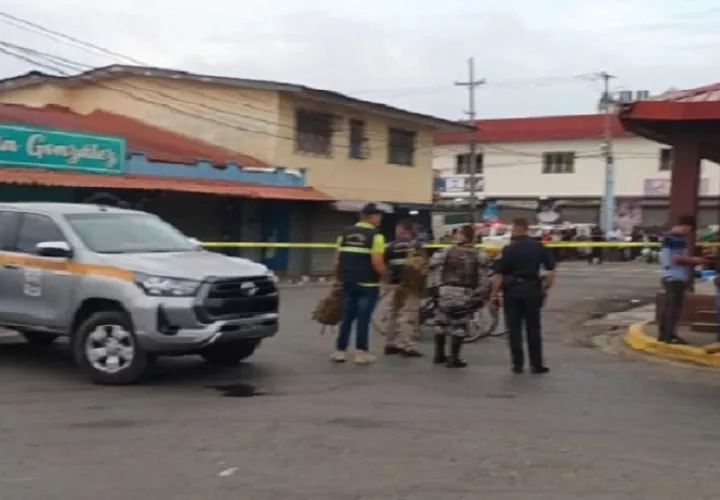 Quintero fue asesinado de 10 disparos el 8 de julio delpresente año, en las inmediaciones del mercado público de Santiago, provincia de Veraguas. Foto. Aechivo
