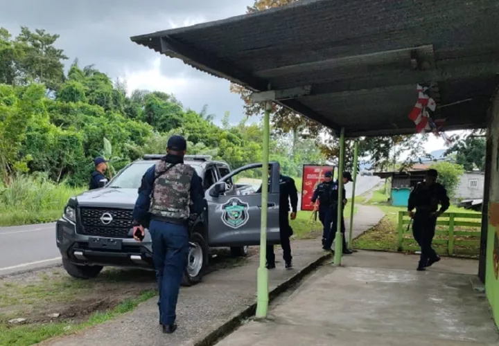 Las autoridades mantienen operativos para dar con los asesinos de un guardia de seguridad en Loma Cová.