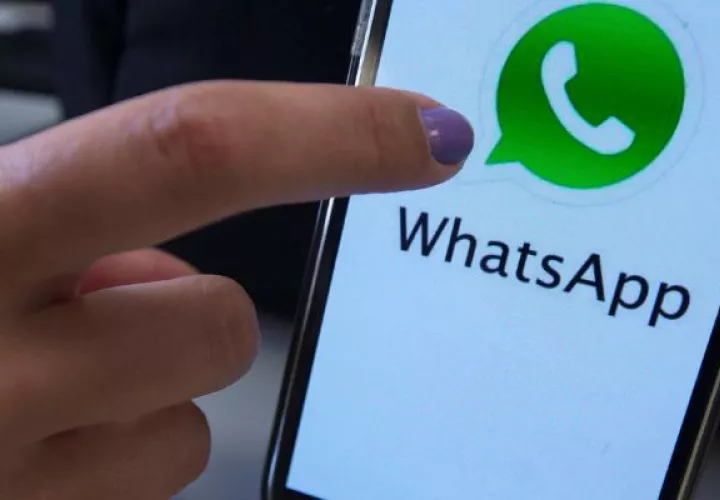 La plataforma de chats WhatsApp. Foto: Archivo