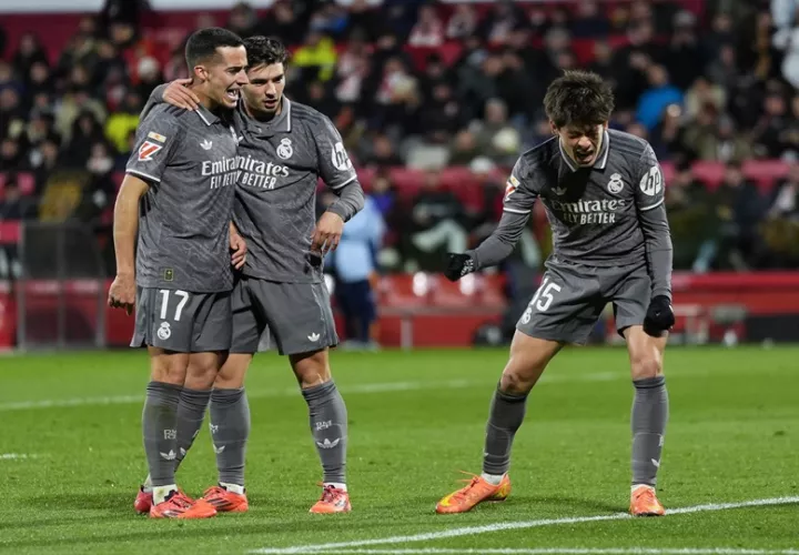 Real Madrid salió de una racha adversa. Foto: EFE