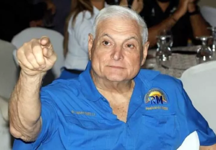 Ricardo Martinelli, expresidente de la República. Foto: Archivo