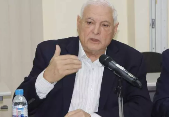 Ricardo Martinelli, expresidente de la República. Foto: Archivo
