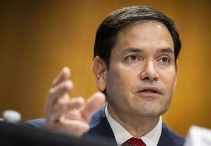 El senador republicano marco Rubio, nominado para el cargo de Secretario de Estado de EE.UU.