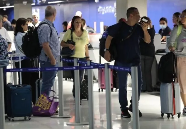 Noventa destinos se conectan con Panamá a través del Aeropuerto Internacional de Tocumen. Foto: Archivo.