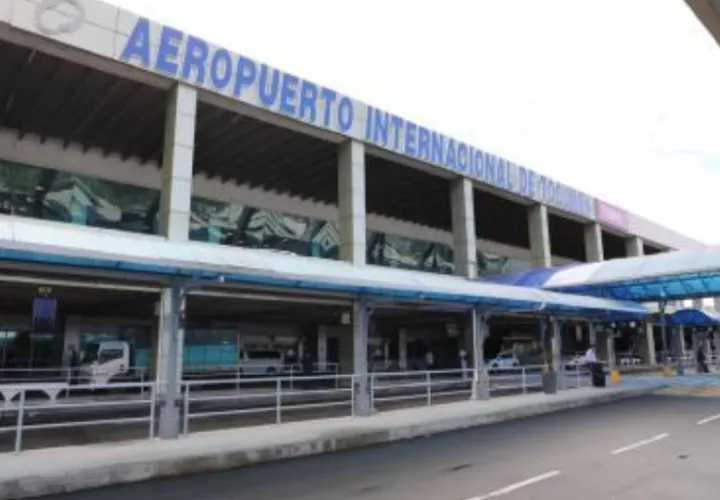 Aeropuerto Internacional de Tocumen. Foto: Cortesía