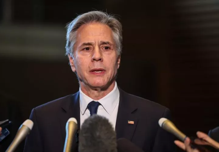 El secretario de Estado de Estados Unidos, Antony Blinken. Foto: EFE