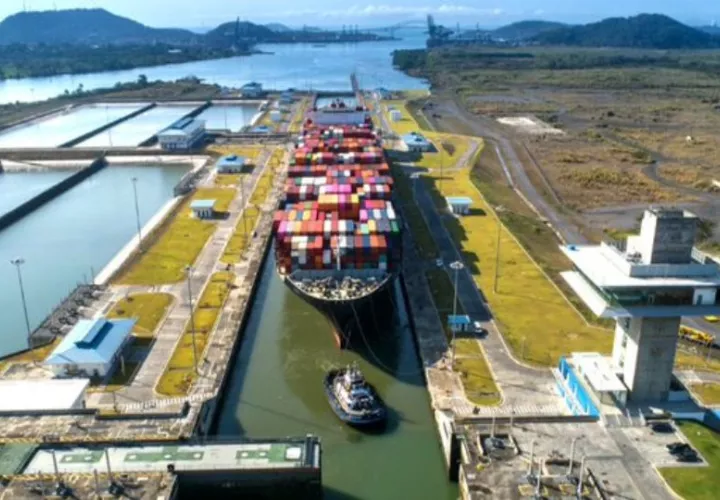 Canal de Panamá. Foto: Archivo