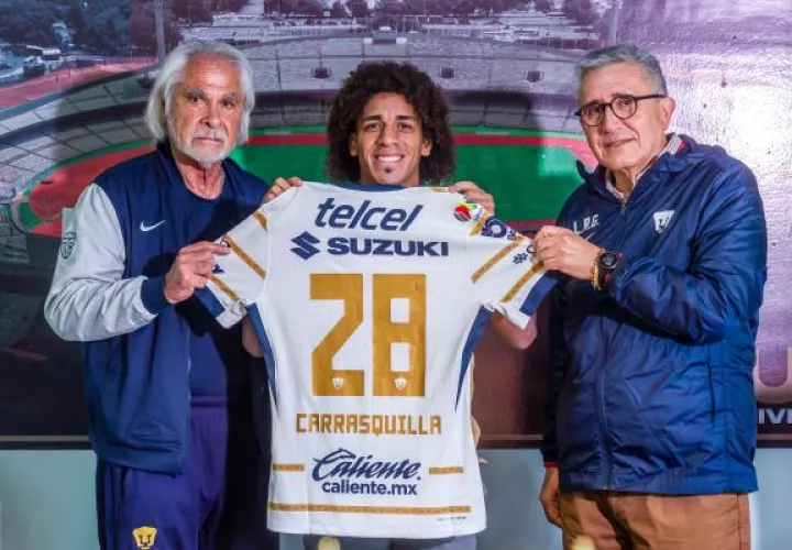 Adalberto 'Coco' Carrasquilla fue fichado por Pumas de México