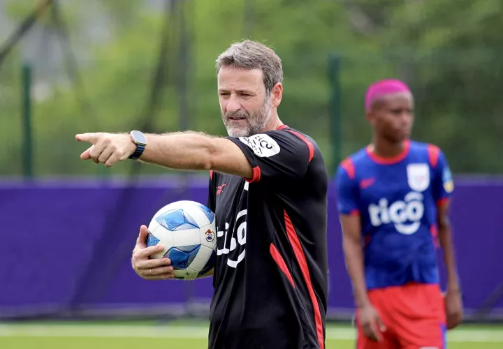Thomas Christiansen, técnico de Panamá. Foto: Fepafut