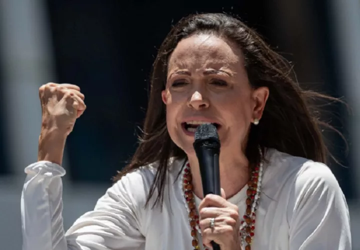 María Corina Machado. Foto: EFE