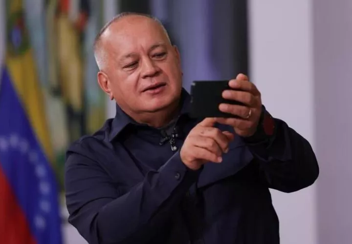 Diosdado Cabello. EFE
