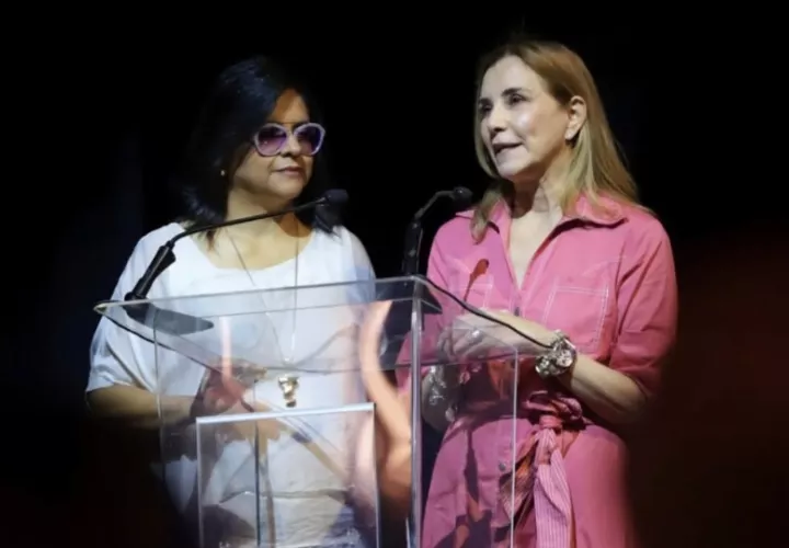 Delfina Vidal y Mercedes Arias.  Foto: Instagram / @delfinavidalfilms