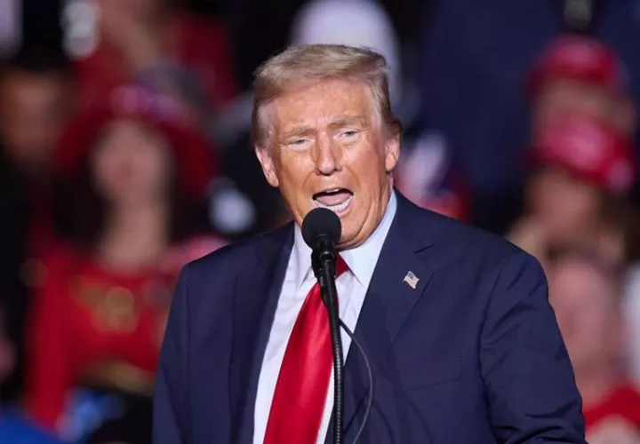 Donad Trump, presidente electo de Estados Unidos. Foto: EFE