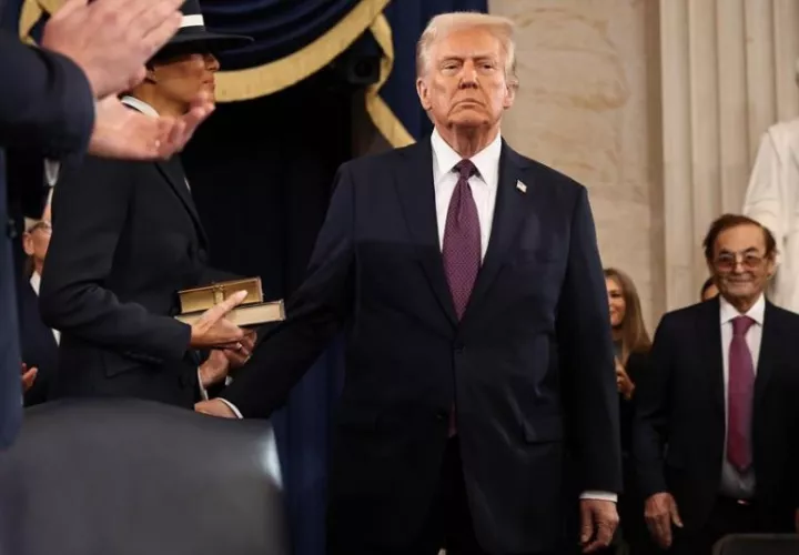 Donald Trump, presidente de Estado Unidos. Foto: EFE