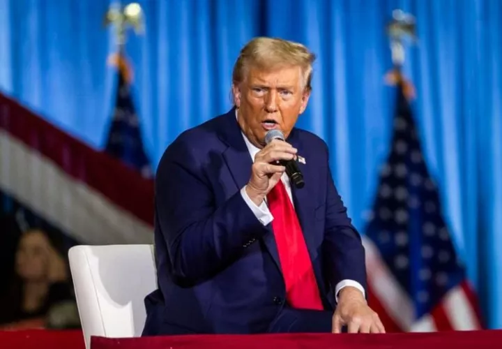 Donald Trump tomará posesión el lunes 20 de enero. Foto: EFE