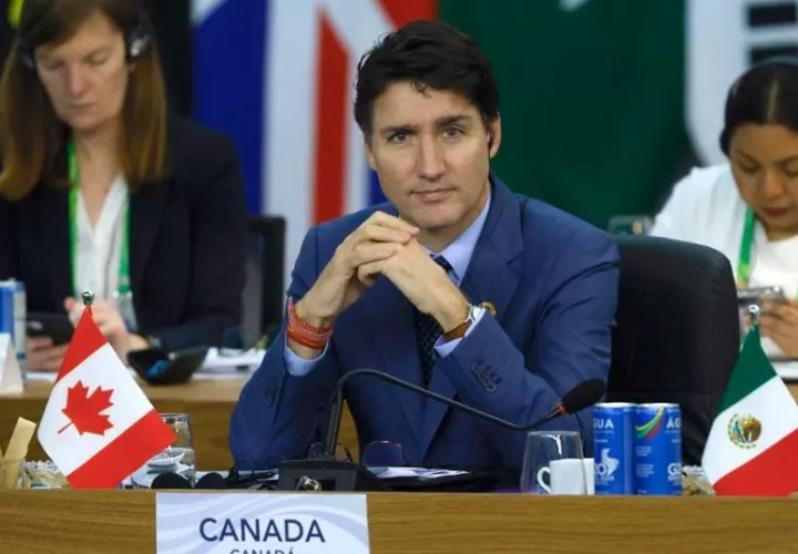 Justin Trudeau, primer ministro de Canadá. Foto: EFE
