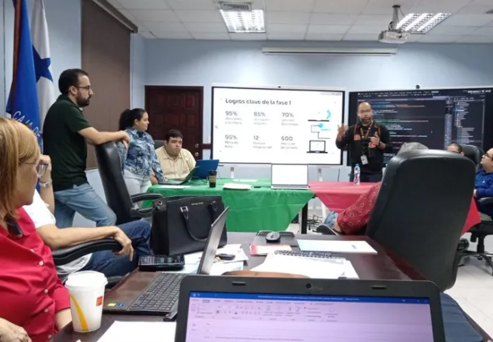 Esta plataforma permite consultar en línea el historial de aportes a la CSS. Foto: Cortesía