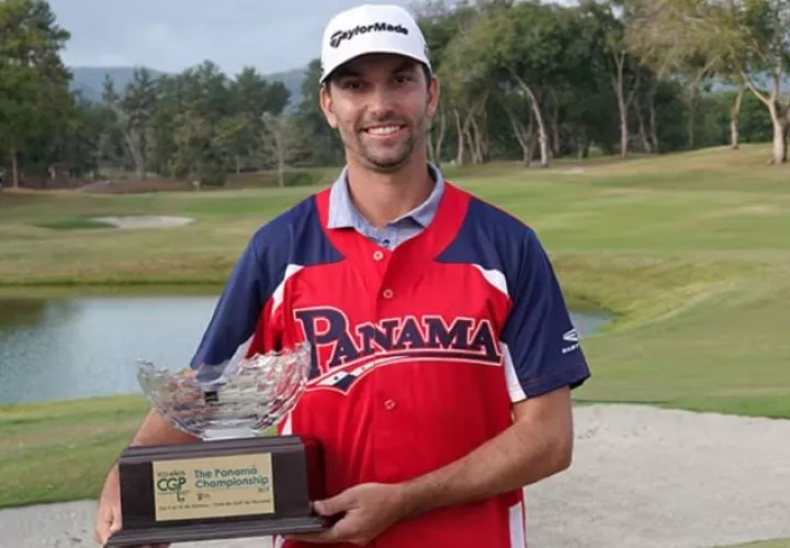 Michael Gligic fue el ganador de la edición 2019 del Panamá Championship. Foto: EPASA