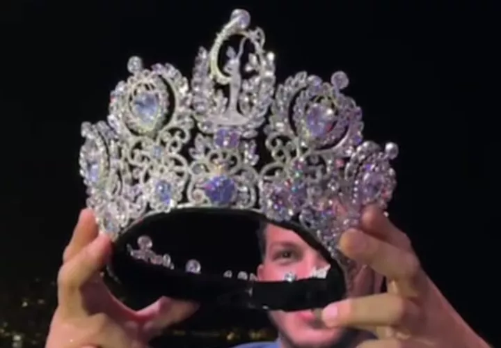 Corona de Miss Universo Panamá 2025. Foto: Archivo