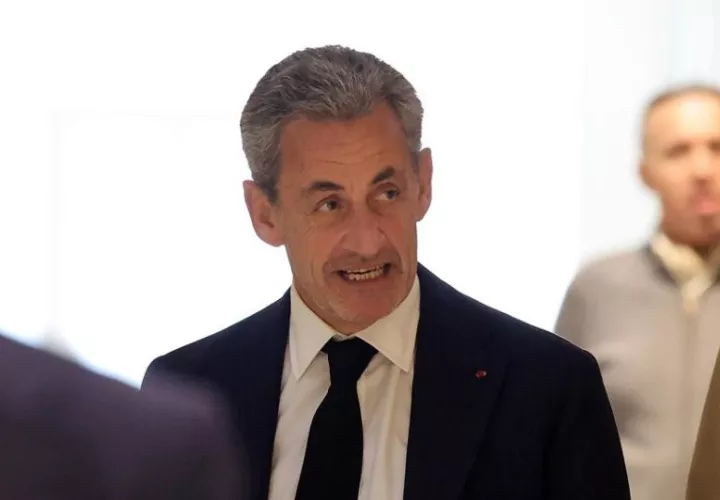 El expresidente francés Nicolas Sarkozy. Foto: EFE