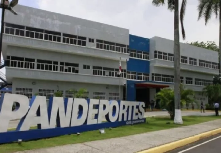 Edificio de Pandeportes. Foto: Epasa/Archivo