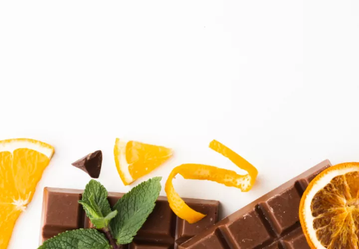 Naranja y chocolate están en la lista de sabores. Foto: Ilustrativa / Freepik