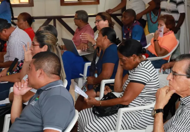 Muestran diseño de proyecto que dotará de agua potable al distrito de Portobelo. Cortesía